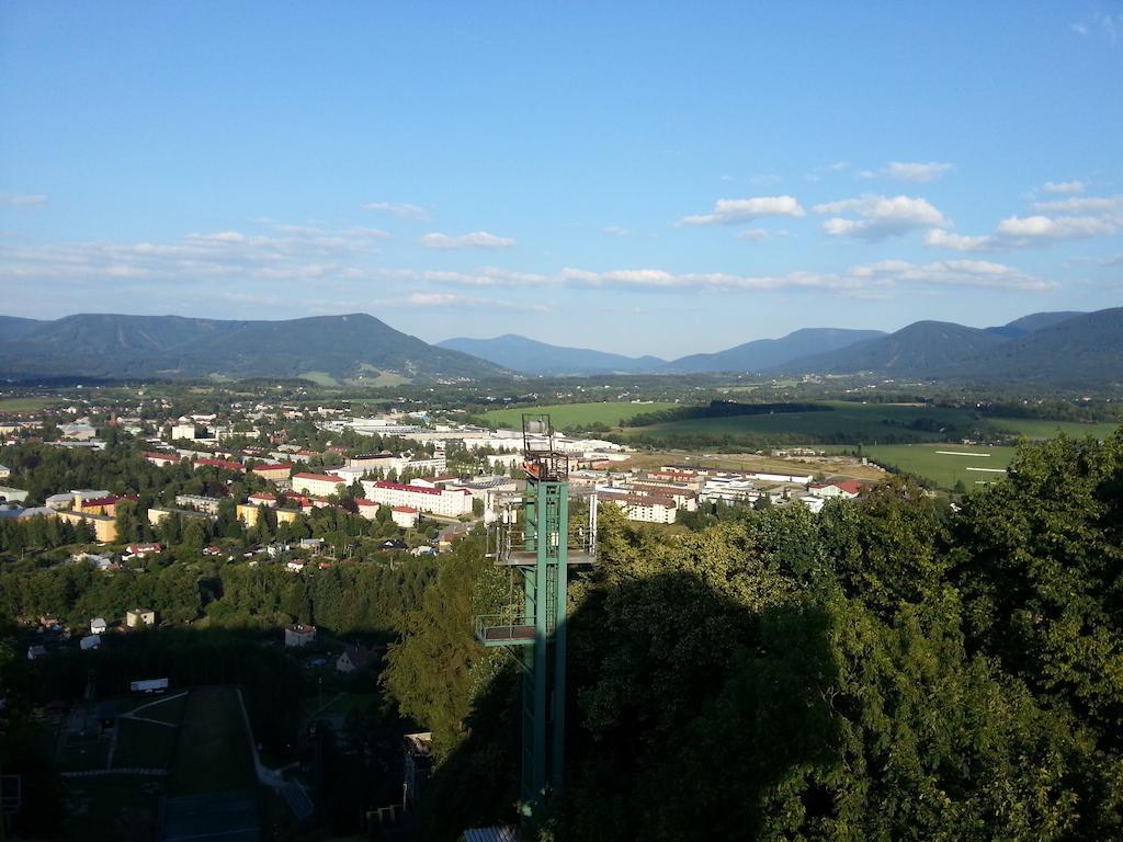 Penzion U Mustku Jiriho Rasky Trojanovice Exterior photo